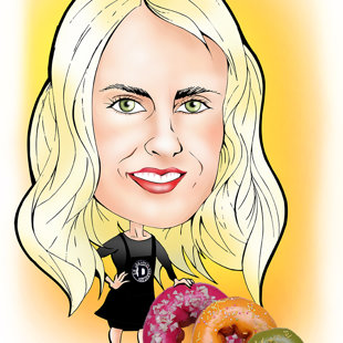 karikatūras no fotogrāfijas