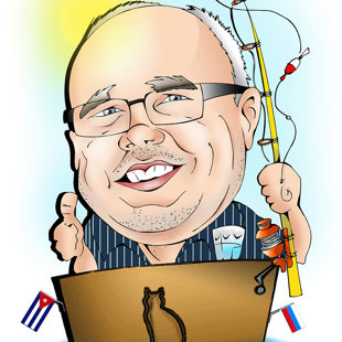 karikatūras no fotogrāfijas