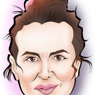 karikatūras no fotogrāfijas