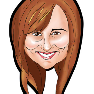 karikatūras no fotogrāfijas