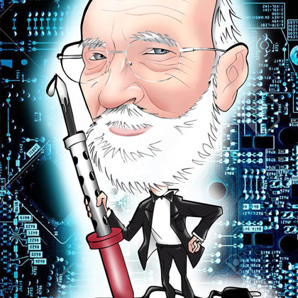 karikatūras no fotogrāfijas