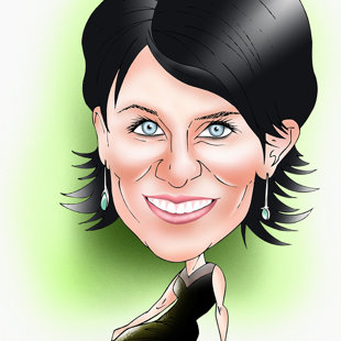 karikatūras no fotogrāfijas dāvana