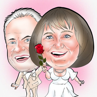 karikatūras no fotogrāfijas