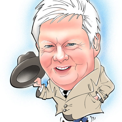 karikatūras no fotogrāfijas