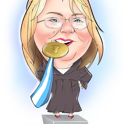 karikatūra no fotogrāfijas