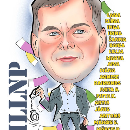 karikatūras no fotogrāfijas