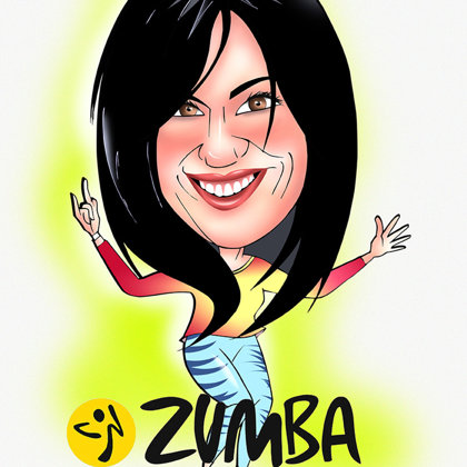 karikatūras no fotogrāfijas