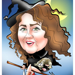 karikatūras no fotogrāfijas