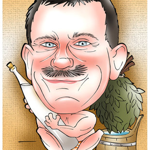 karikatūras no fotogrāfijas