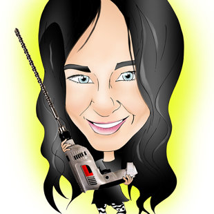 karikatūras no fotogrāfijas