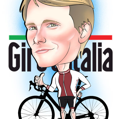 karikatūra no fotogrāfijas