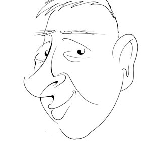 karikatūras pasākumā