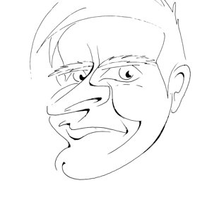 karikatūras pasākumā