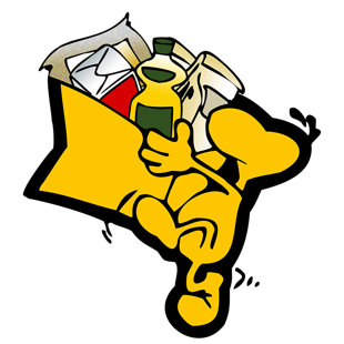 karikatūra reklāmai