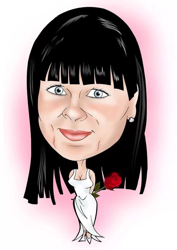 karikatūras no fotogrāfijas