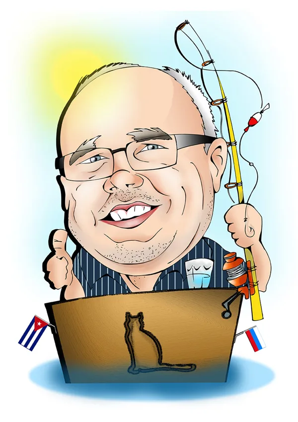 karikatūras no fotogrāfijas
