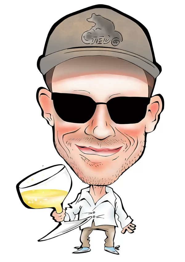 karikatūras no fotogrāfijas ballīte