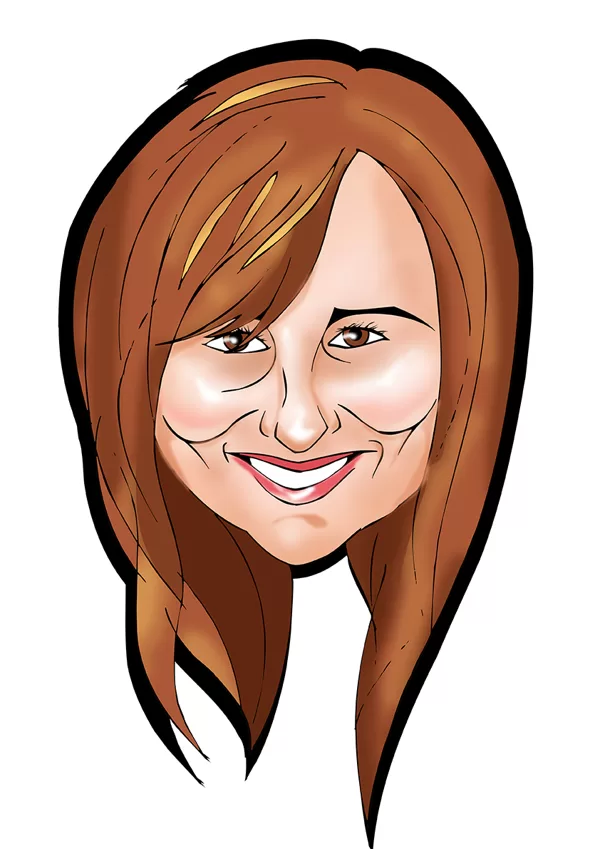 karikatūras no fotogrāfijas