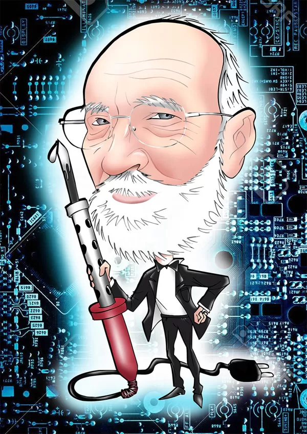 karikatūras no fotogrāfijas