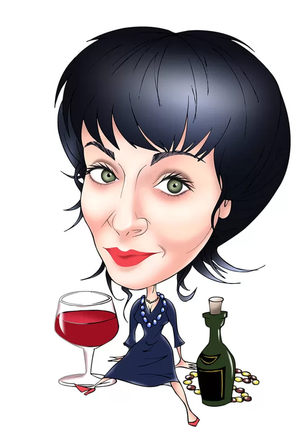 karikatūras no fotogrāfijas