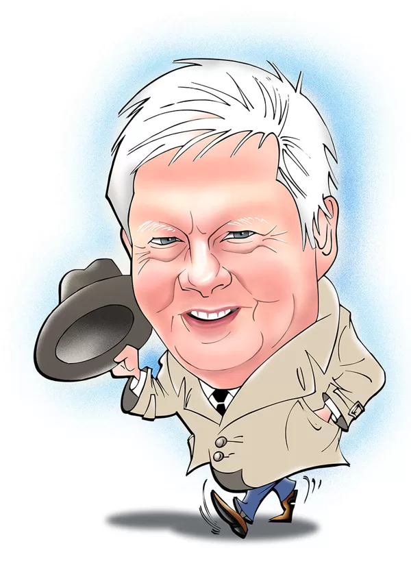 karikatūras no fotogrāfijas