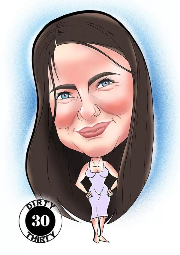 karikatūras no fotogrāfijas