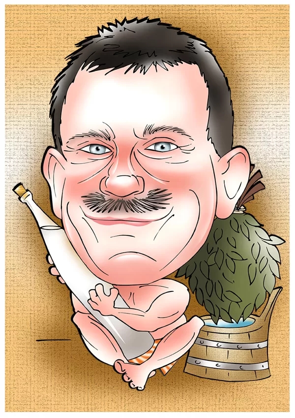 karikatūras no fotogrāfijas