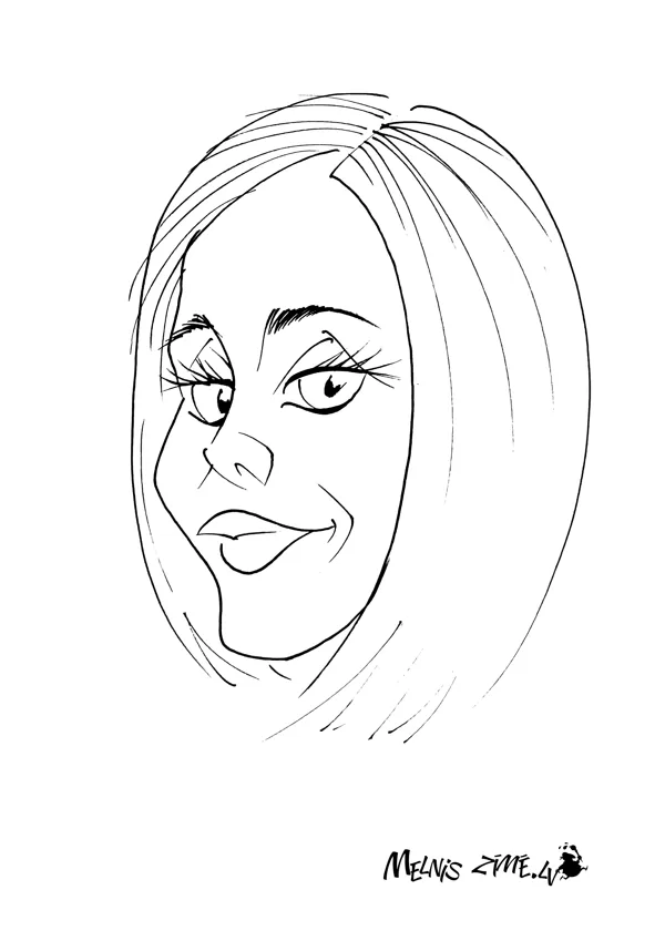 Karikatūrists pasākumā