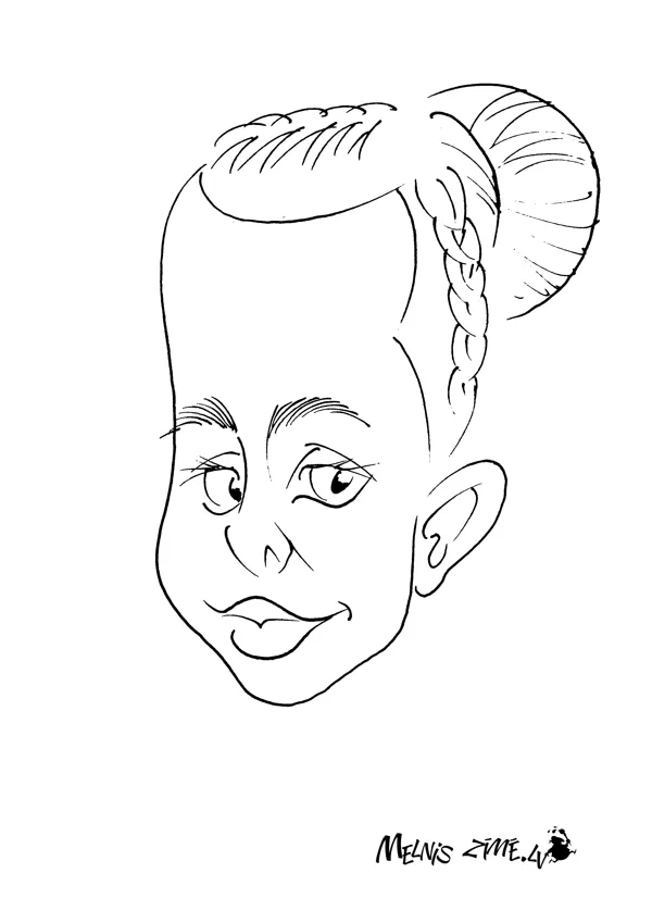 Karikatūrists pasākumā