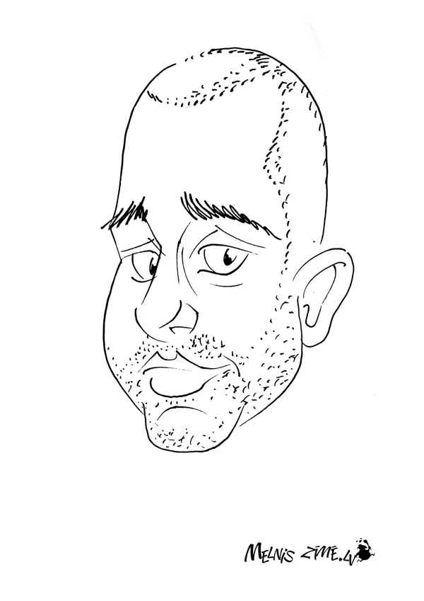 Karikatūrists pasākumā