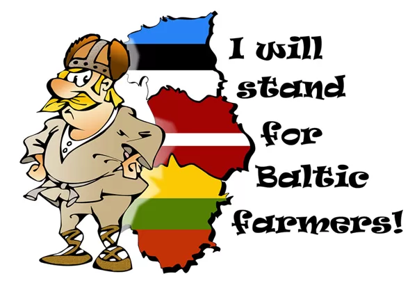 karikatūra reklāmai