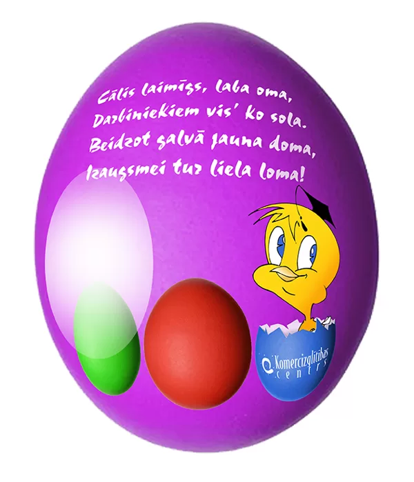 karikatūra reklāmai