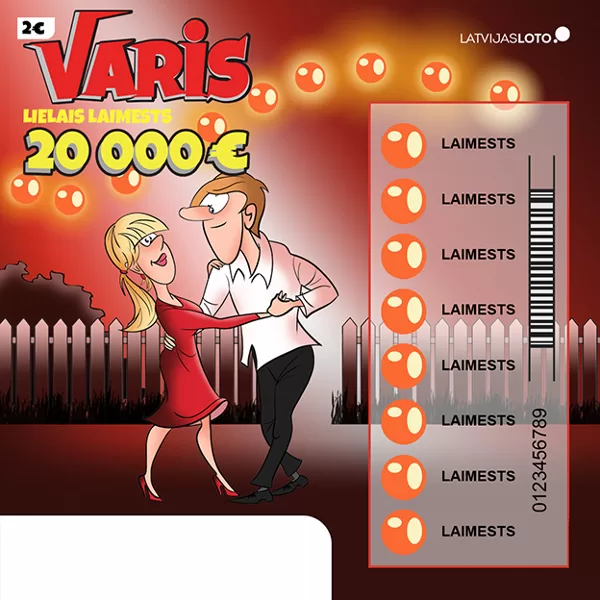 karikatūra latloto varis