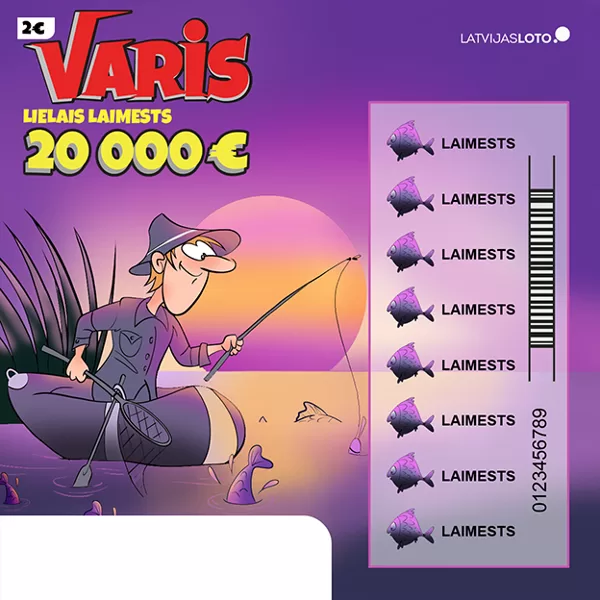 karikatūra latloto varis